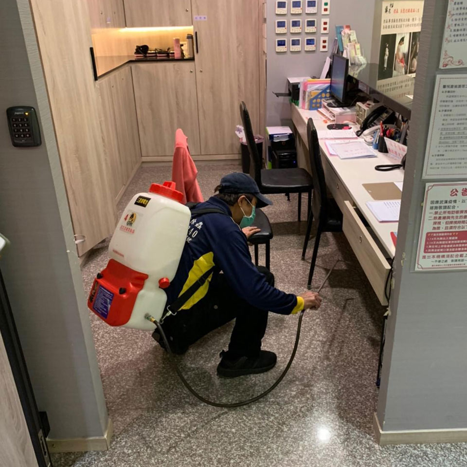 室內外消毒殺菌