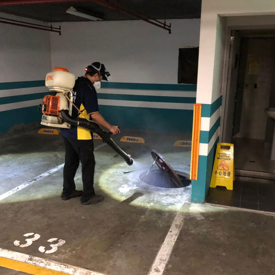 室內外消毒殺菌