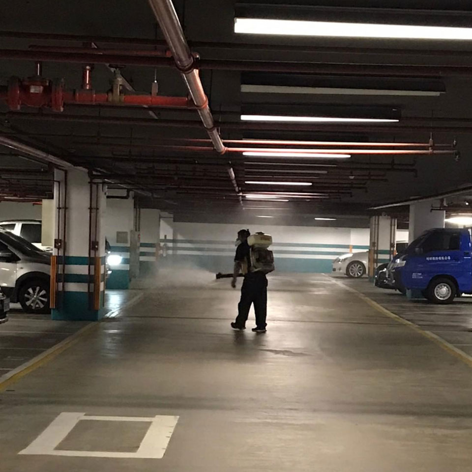 室內外消毒殺菌