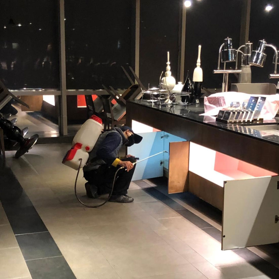 室內外消毒殺菌