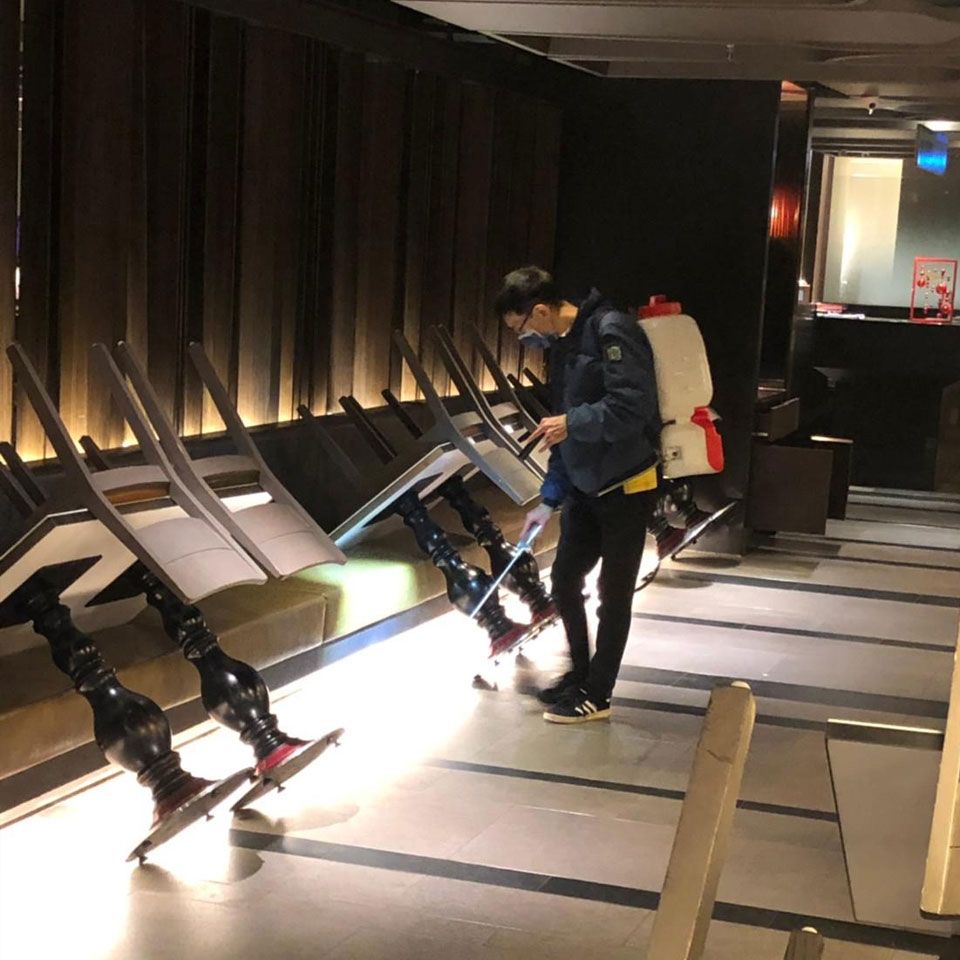 室內外消毒殺菌