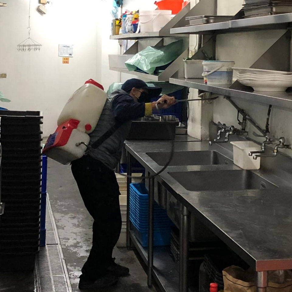 室內外消毒殺菌