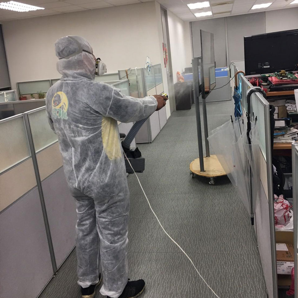 室內外消毒殺菌