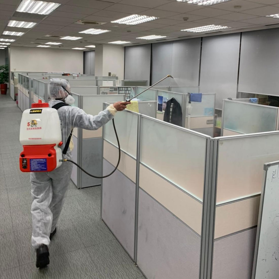 室內外消毒殺菌