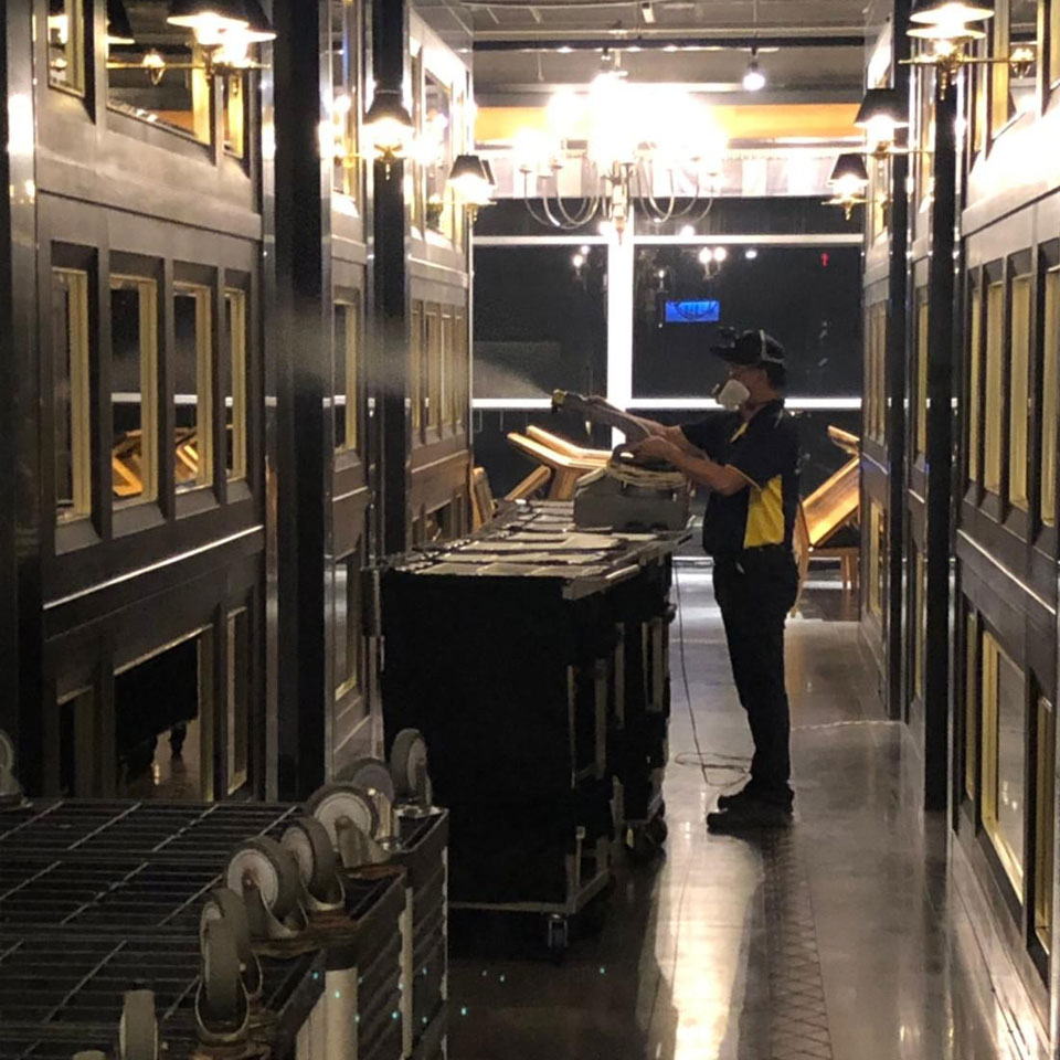 室內外消毒殺菌