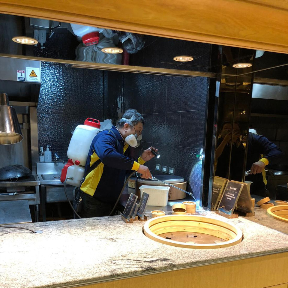 室內外消毒殺菌