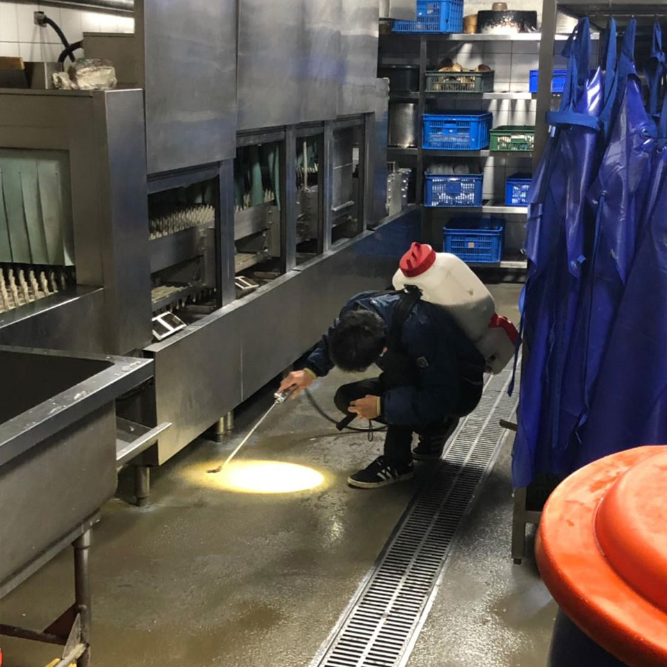 室內外消毒殺菌