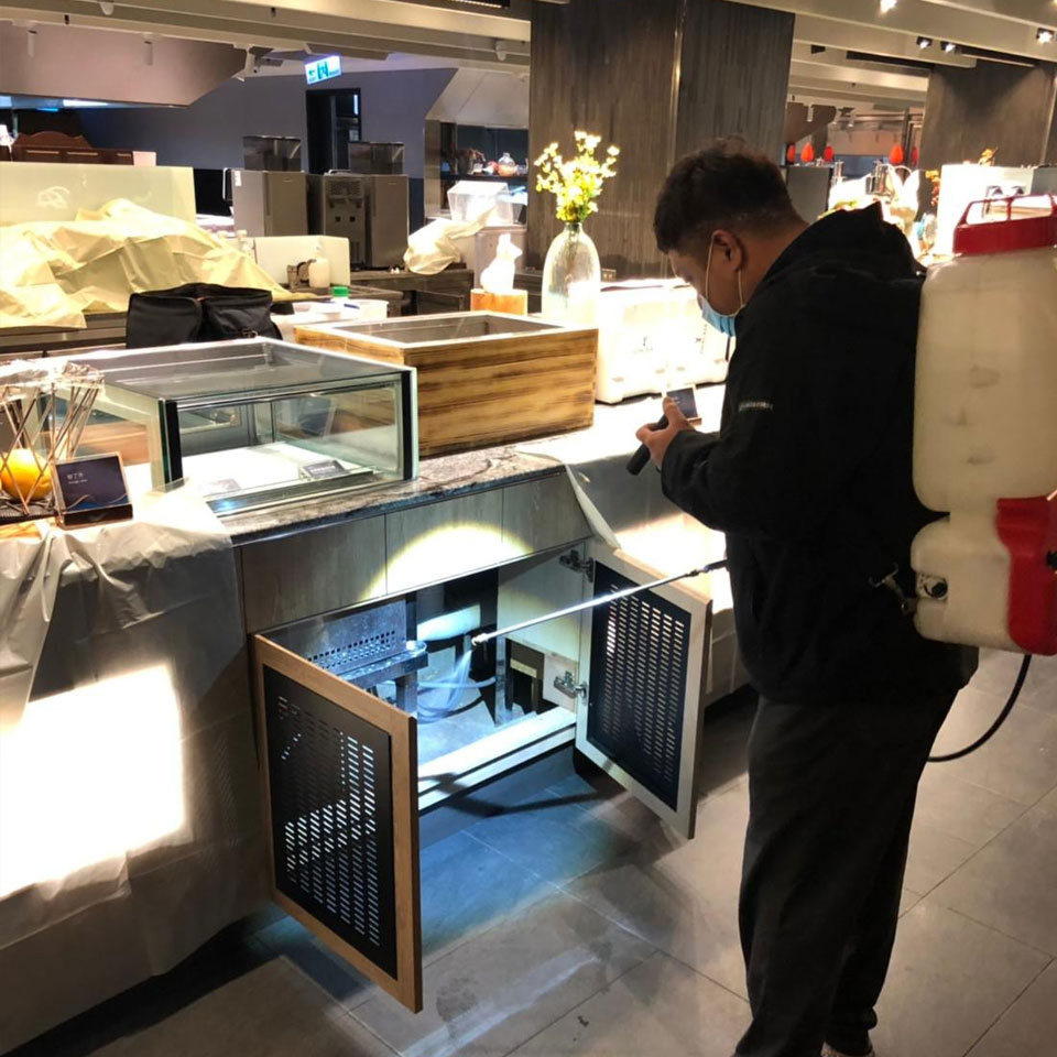 室內外消毒殺菌