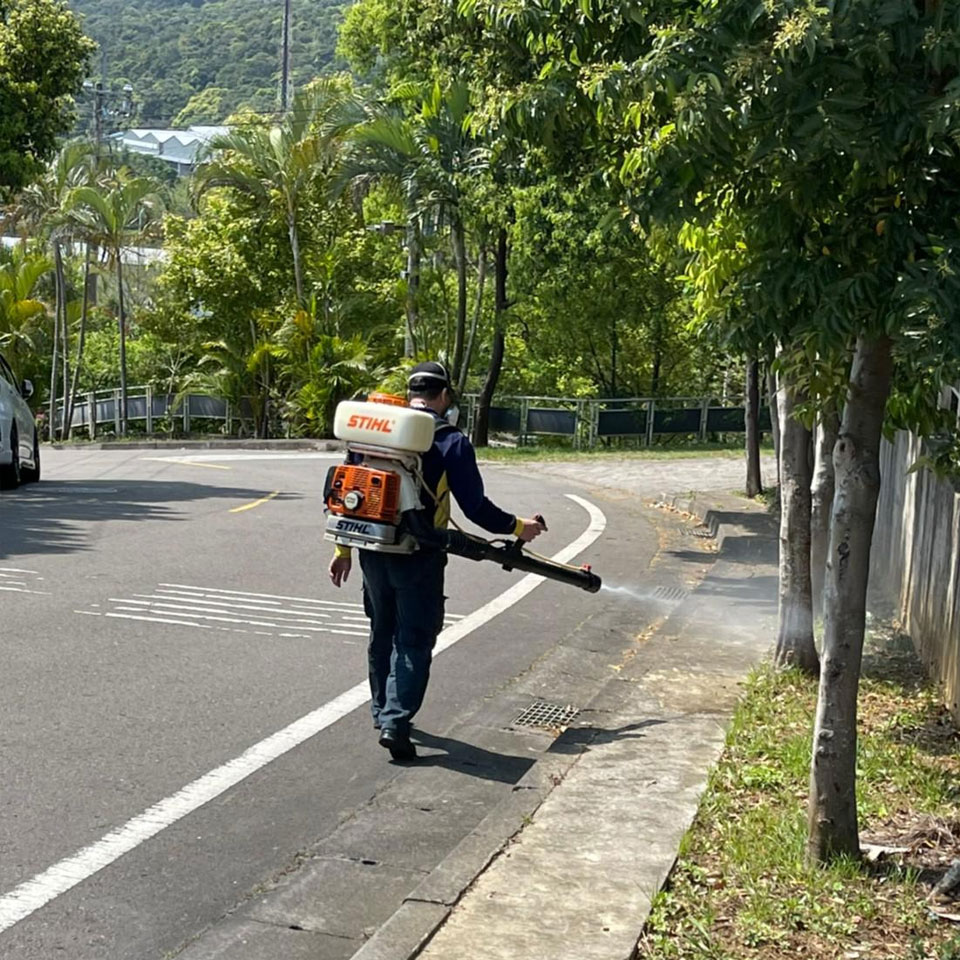 室內外消毒殺菌