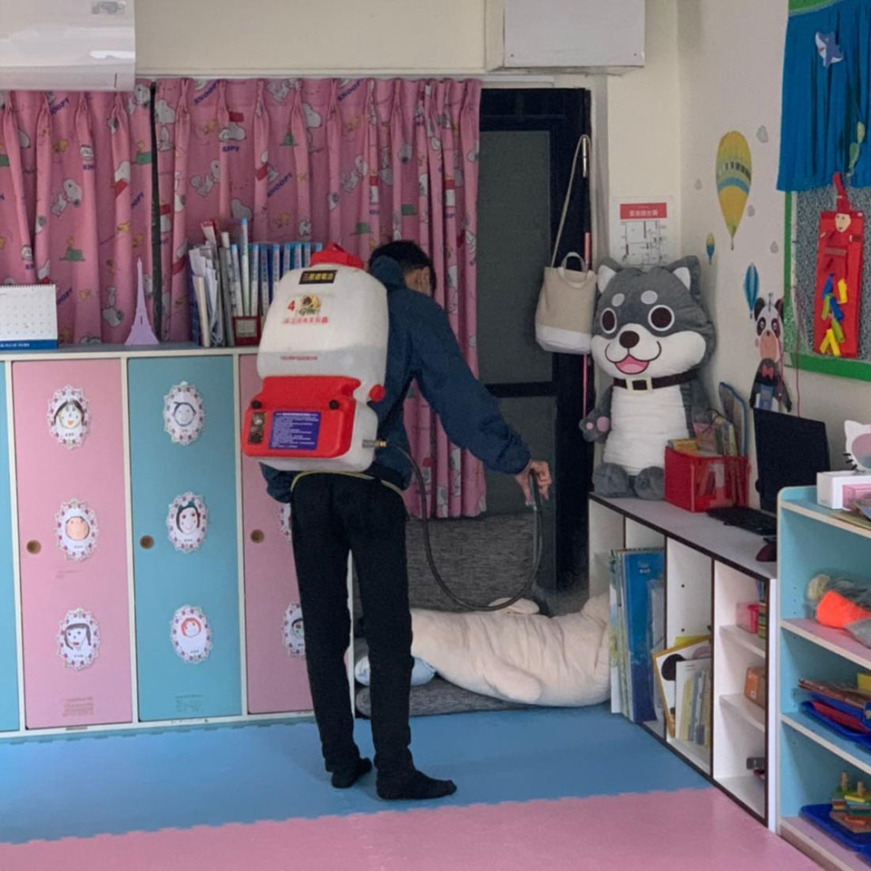 室內外消毒殺菌