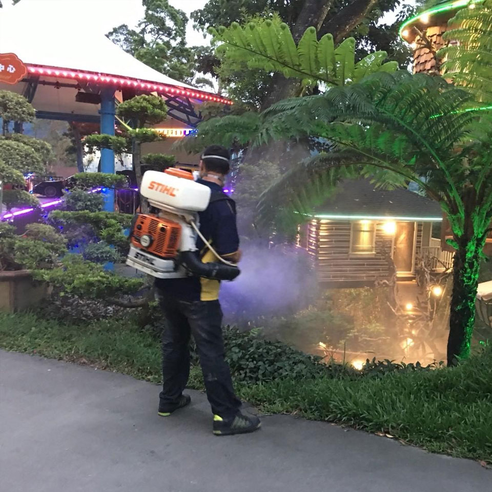 室內外消毒殺菌