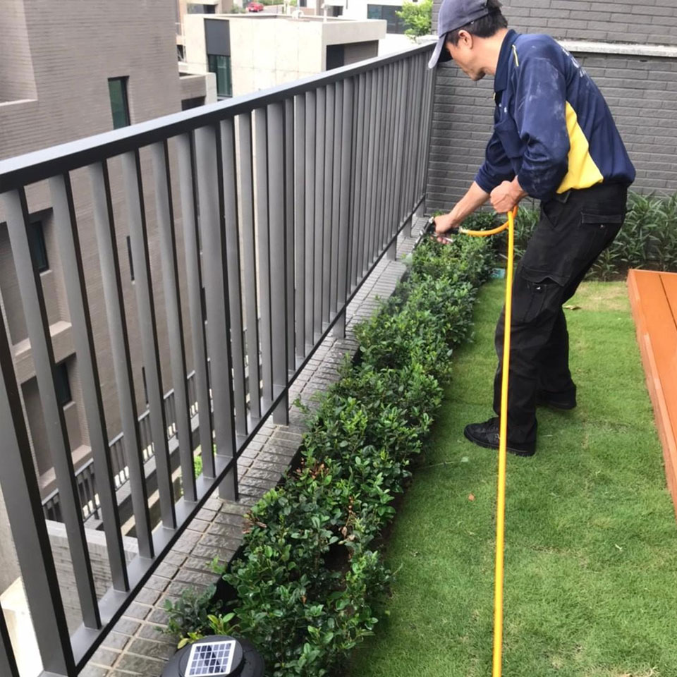 白蟻及蛀蟲防治