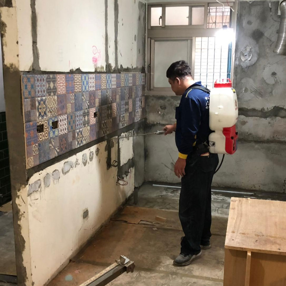 白蟻及蛀蟲防治