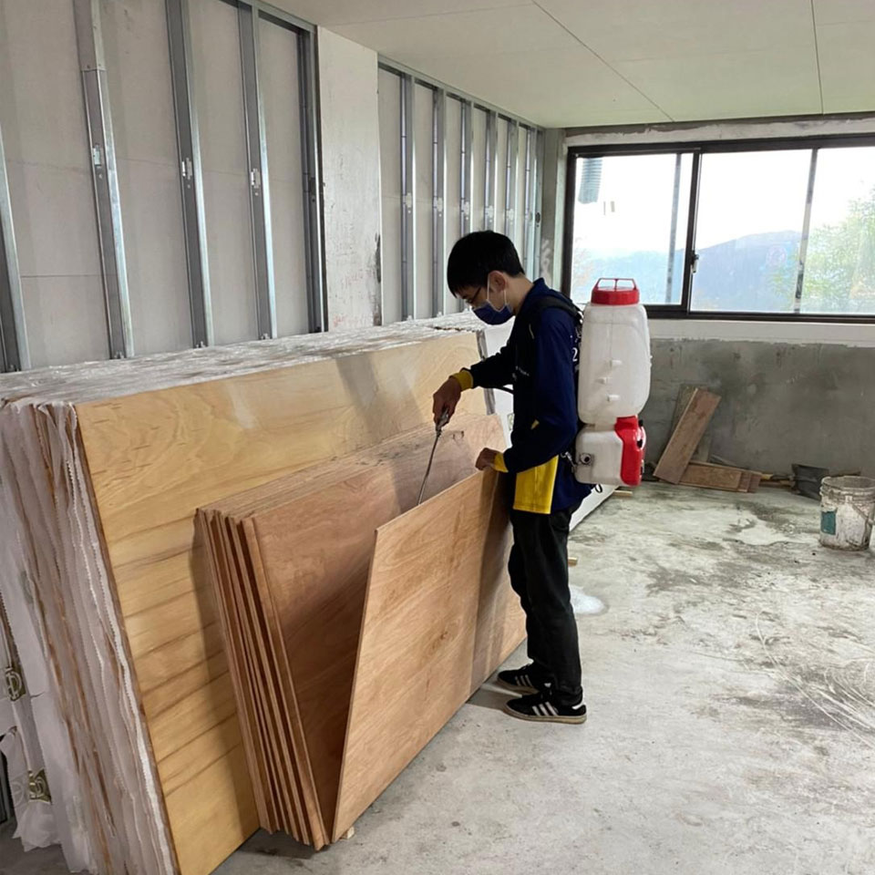 白蟻及蛀蟲防治